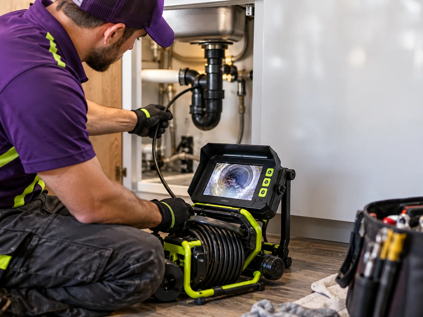 Drain Cleaning company in Six Mile Run, PA